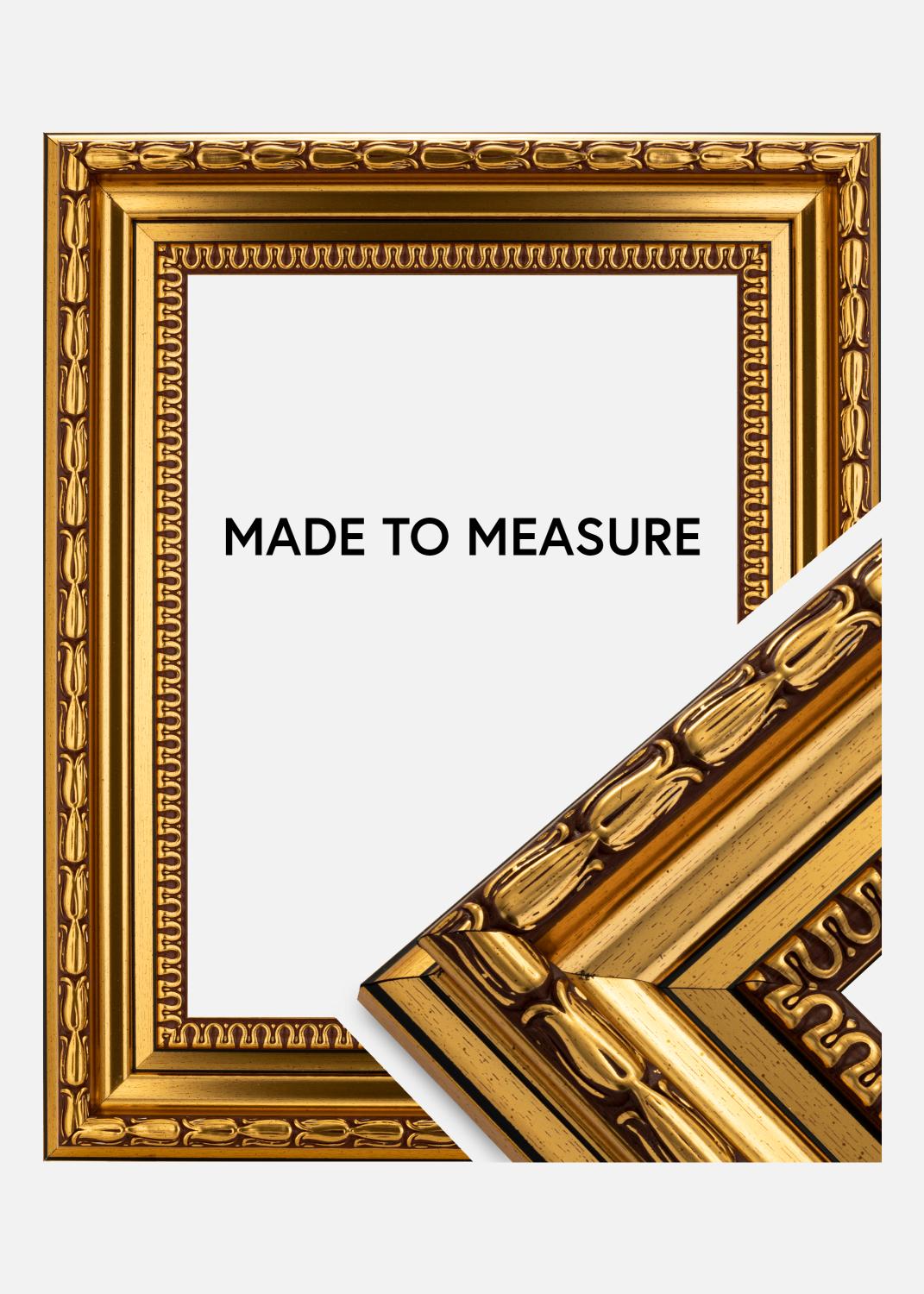 Product Image for Frame Birka Premium Gold - Custom Size (Frame sample)