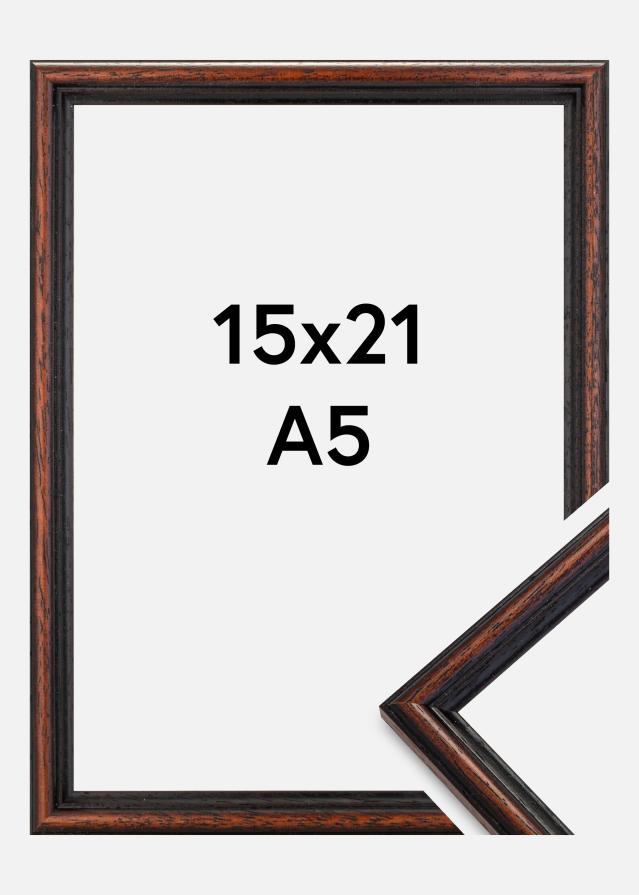 Galleri 1 Frame Horndal Acrylic glass Walnut 15x21 cm (A5)