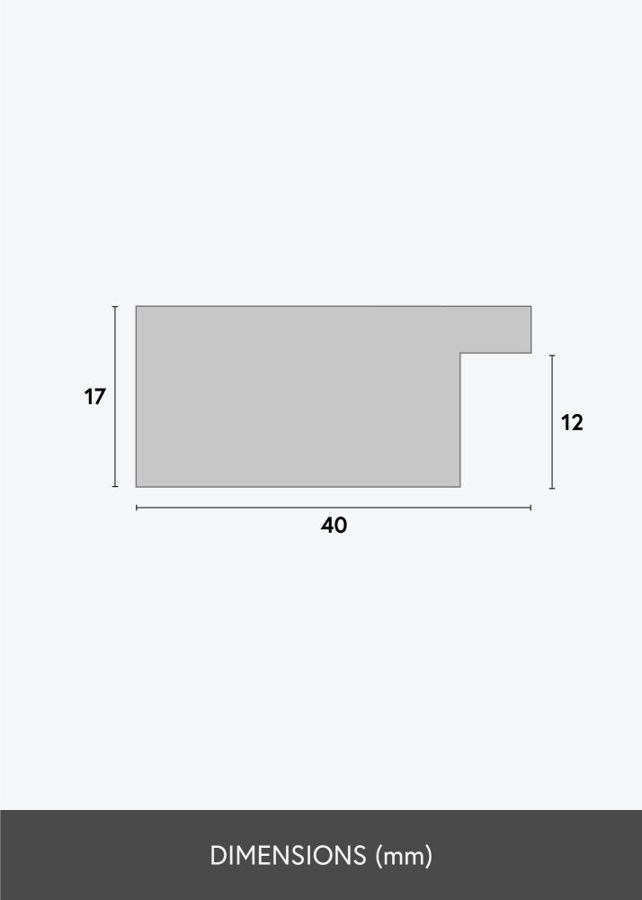 Ramverkstad 60x90 Ombud Frame Nora - Custom Size