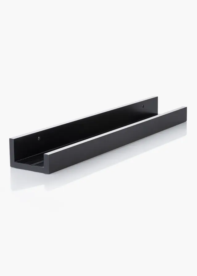 KAILA KAILA Picture Shelf Black 40 cm