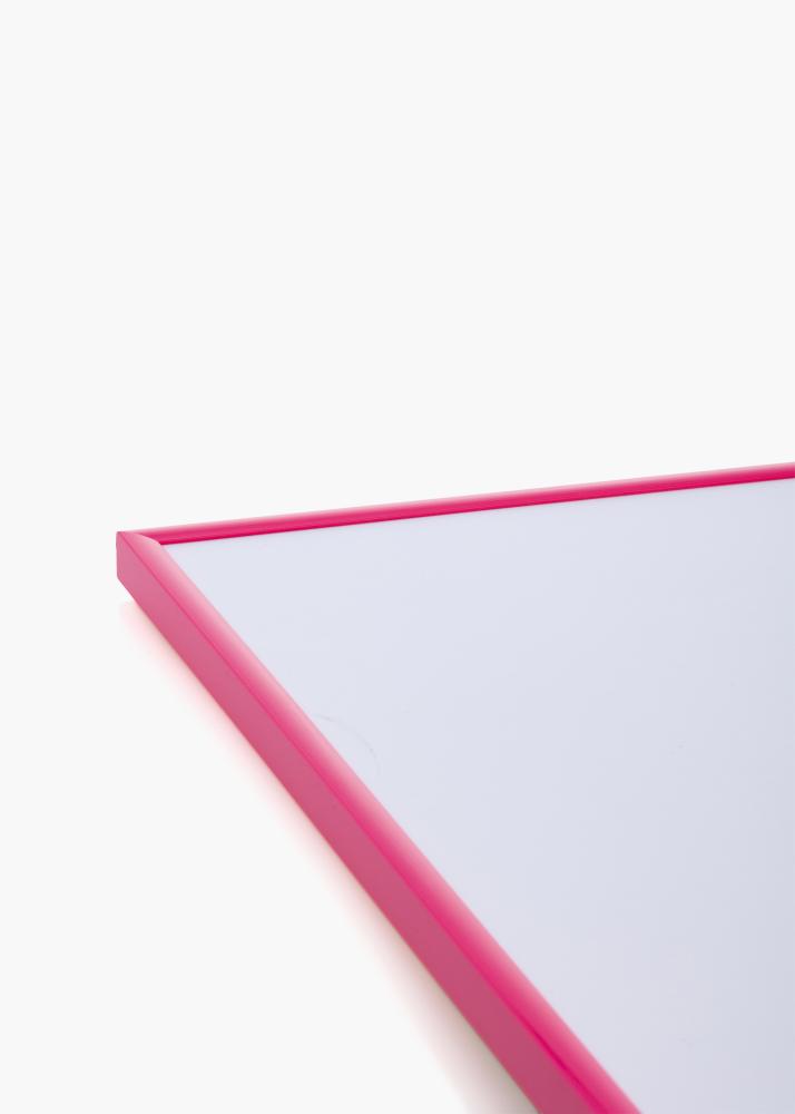 Ram med passepartou Frame New Lifestyle Hot Pink 30x40 cm - Picture Mount White 21x30 cm