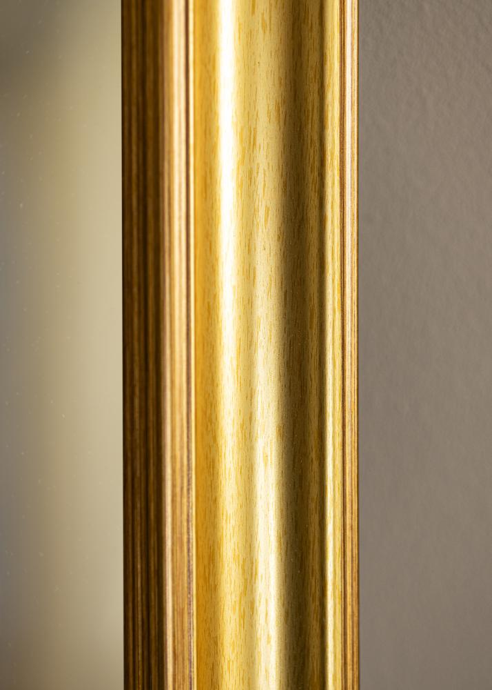 Ramverkstad Mirror Hampshire Gold - Custom Size