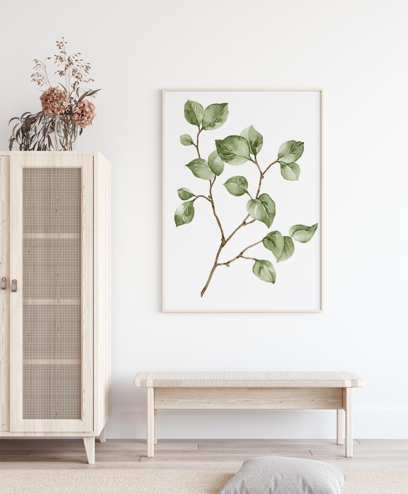 Bildverkstad Painted Leaves Poster