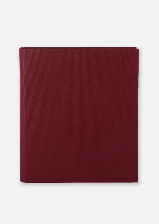 Goldbuch Bella Vista Ring folder A4 - Dark Purple