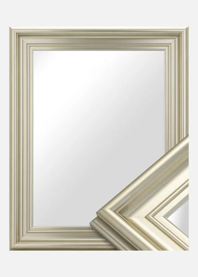 Ramverkstad 60x90 Ombud Mirror Mora Silver - Custom Size