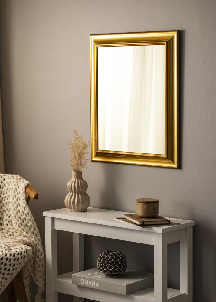 Ramverkstad Mirror Hampshire Gold - Custom Size