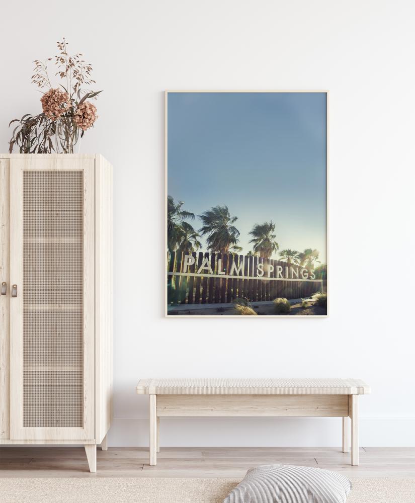 Bildverkstad Palm Springs Poster