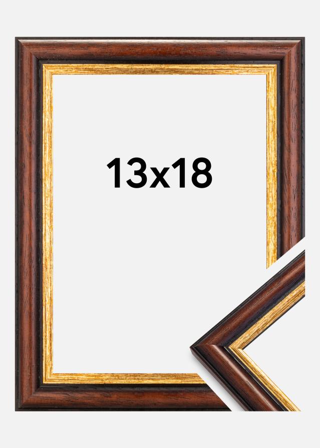 Galleri 1 Frame Siljan Acrylic glass Brown 13x18 cm