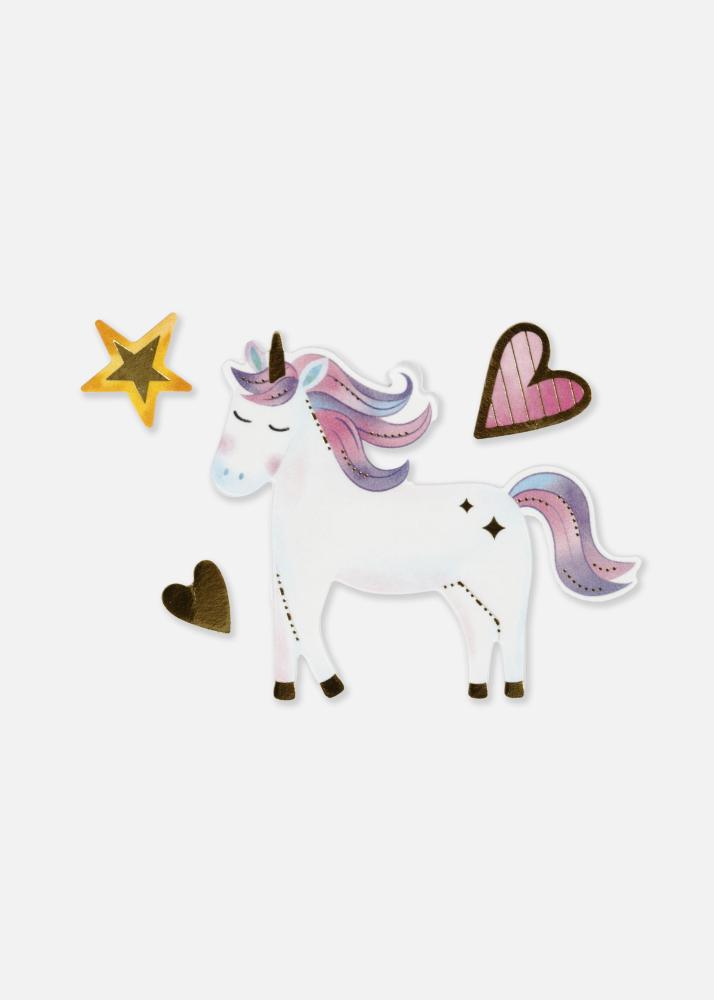 Creativ Company Stickers Unicorn