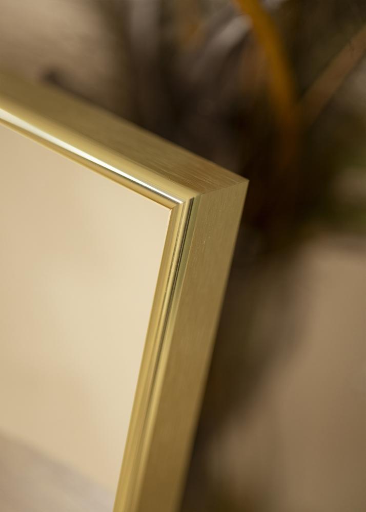 Ramverkstad Mirror Sandhamn Gold - Custom Size