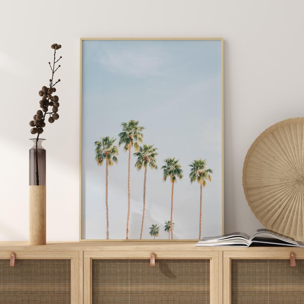 Bildverkstad Palm Trees Poster