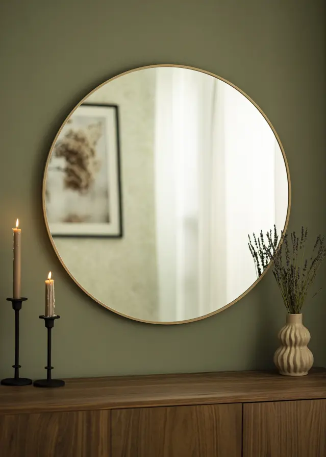 Artlink Mirror Modern Nature 80 cm Ø