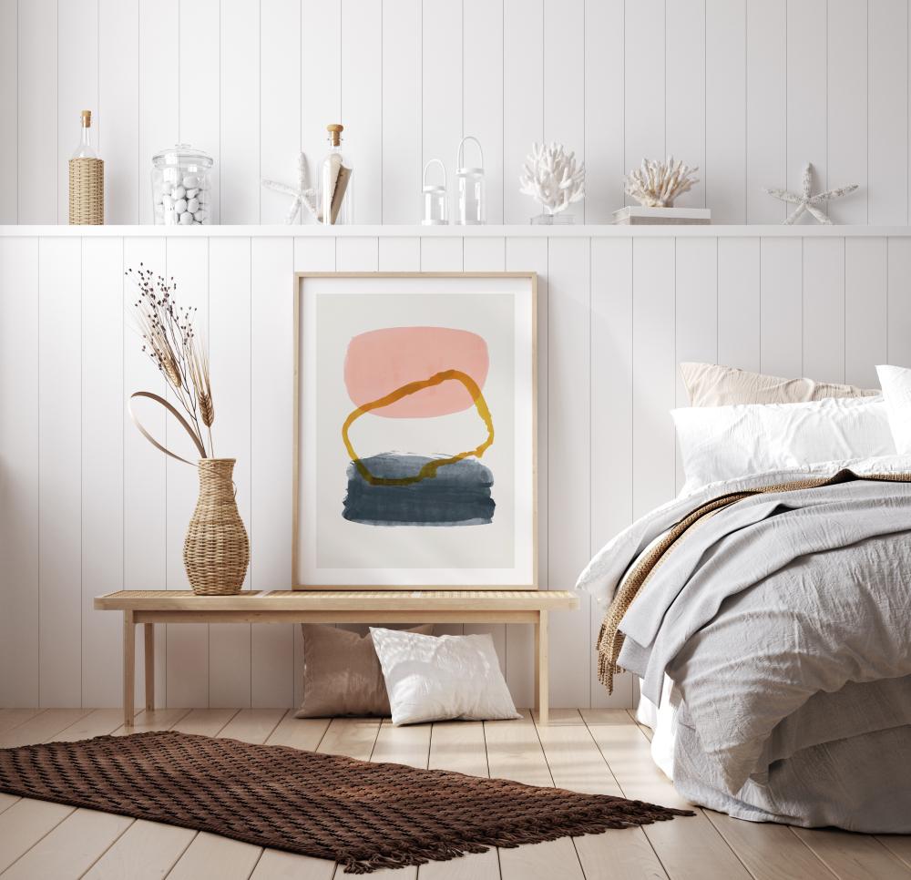 Bildverkstad Watercolor Art No 2 Poster