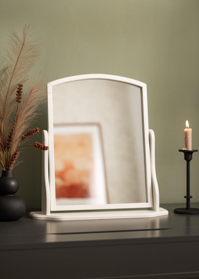 BGA Makeup Mirror Gleam White 44x44 cm