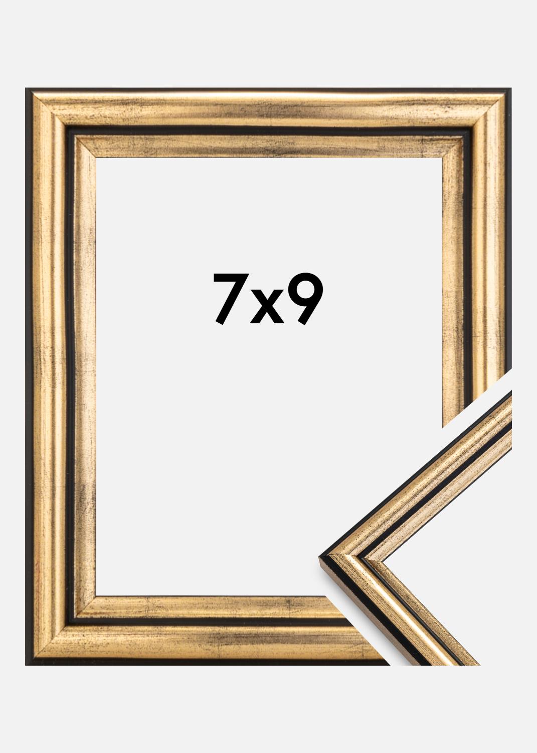 Product Image for Frame Horndal Gold 7x9 cm