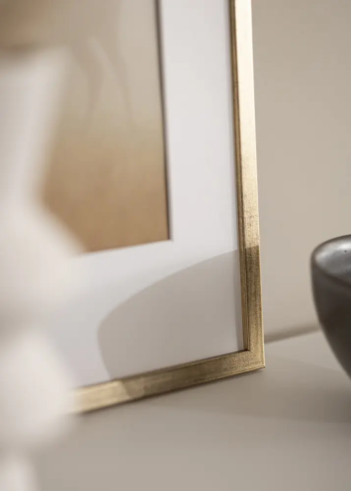 Estancia Frame Gallant Acrylic glass Gold 50x70 cm