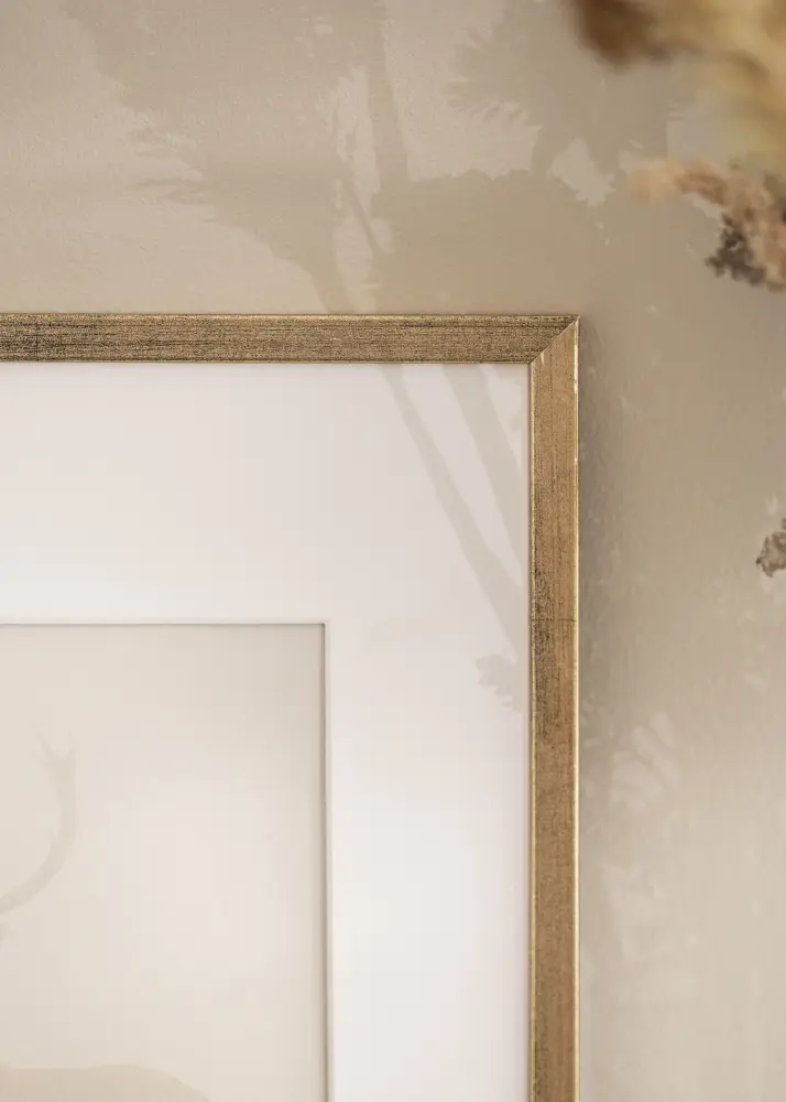 Estancia Frame Gallant Acrylic glass Gold 50x70 cm