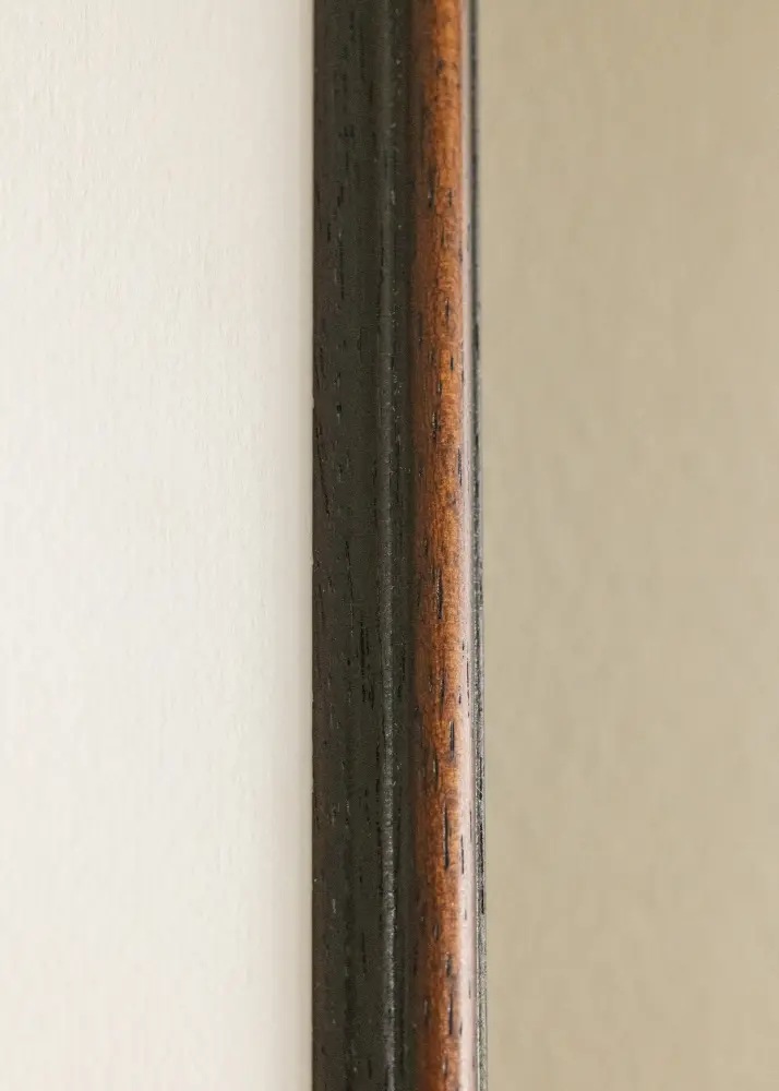 Galleri 1 Frame Horndal Acrylic glass Walnut 40x40 cm