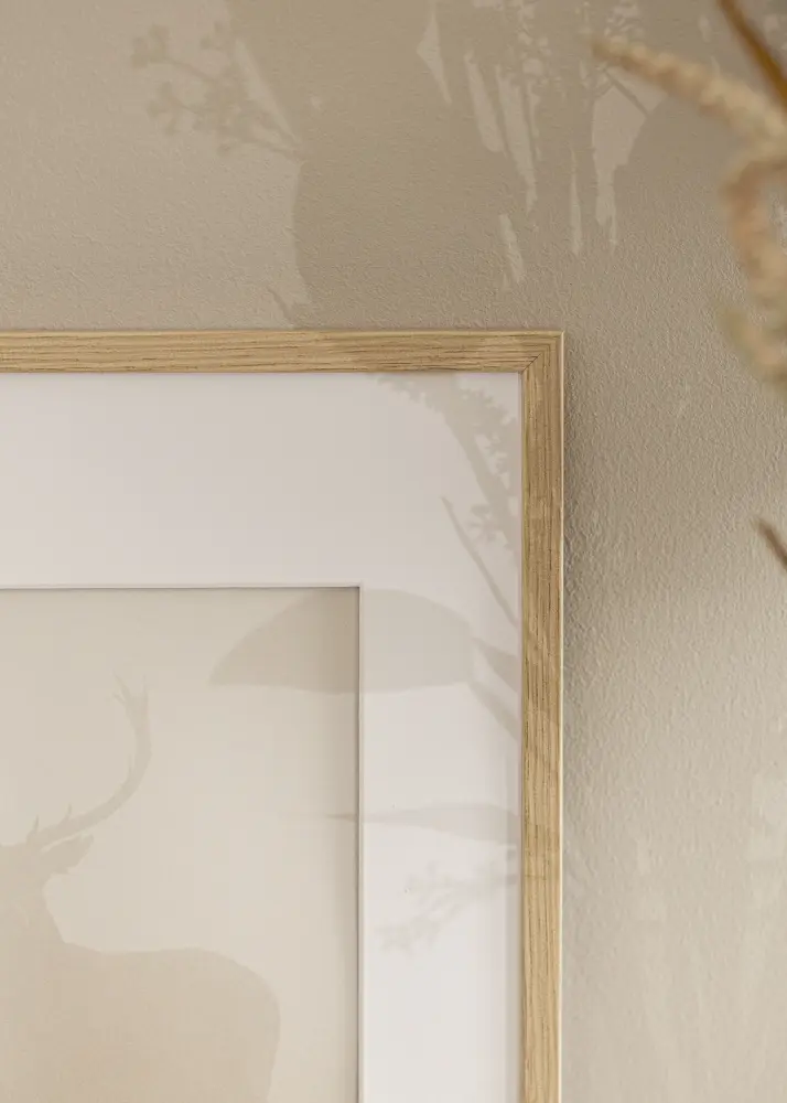 Estancia Frame Galant Acrylic Glass Oak 24x24 cm