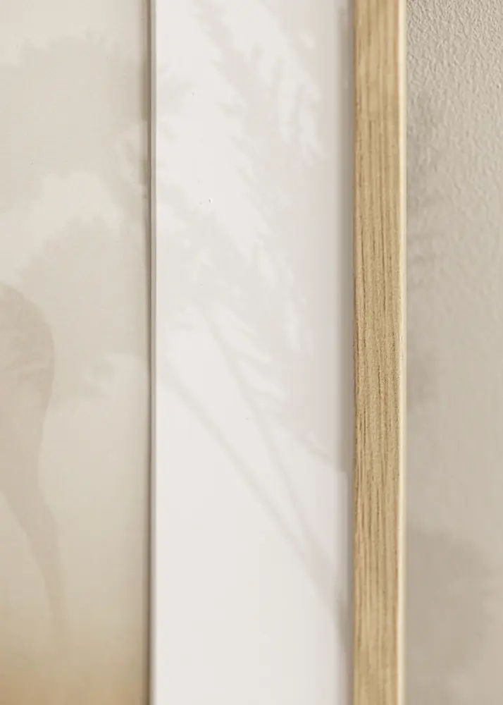 Estancia Frame Galant Acrylic Glass Oak 24x24 cm