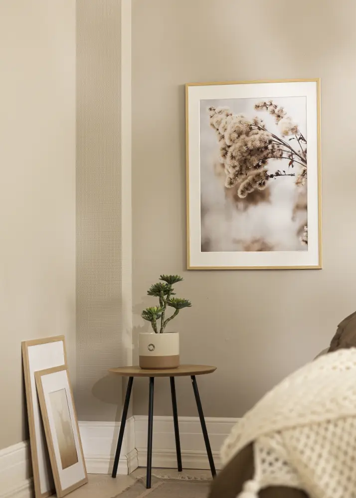 Estancia Frame Galant Acrylic Glass Oak 24x24 cm