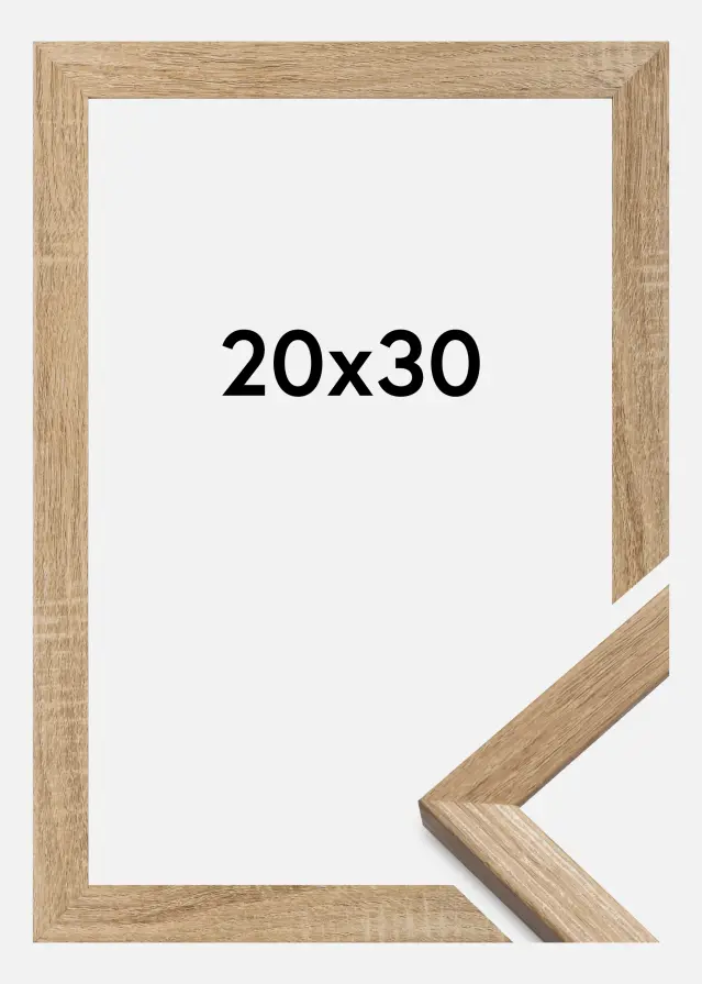 Walther Frame Fiorito Light Oak 20x30 cm