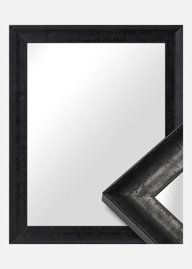 Ramverkstad Mirror Ribe Black root veneer - Custom Size