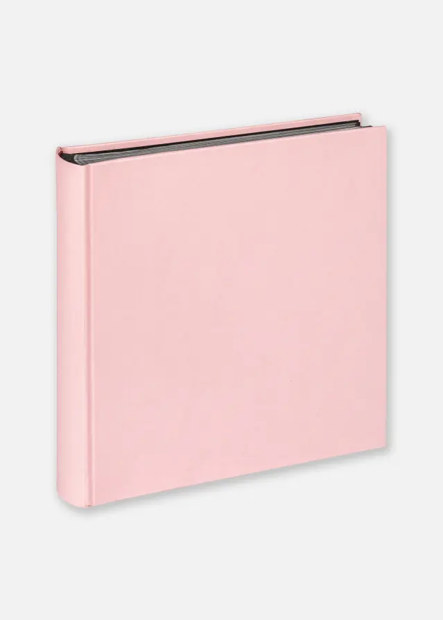 Walther Fun Baby album Pink - 30x30 cm (100 Black Pages/50 sheets)