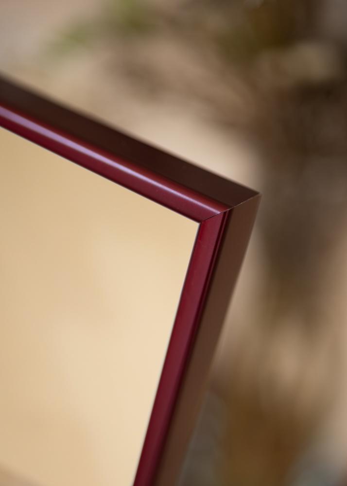 Ramverkstad Mirror Karlholm Ruby red - Custom Size