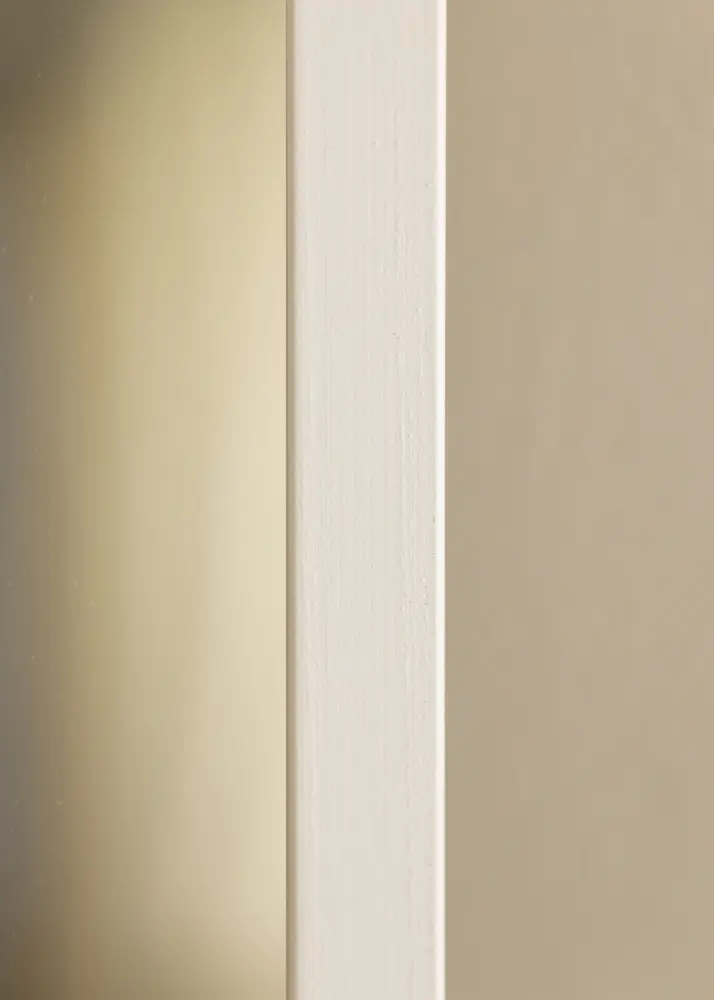 Ramverkstad Mirror Vivaldi White - Custom Size