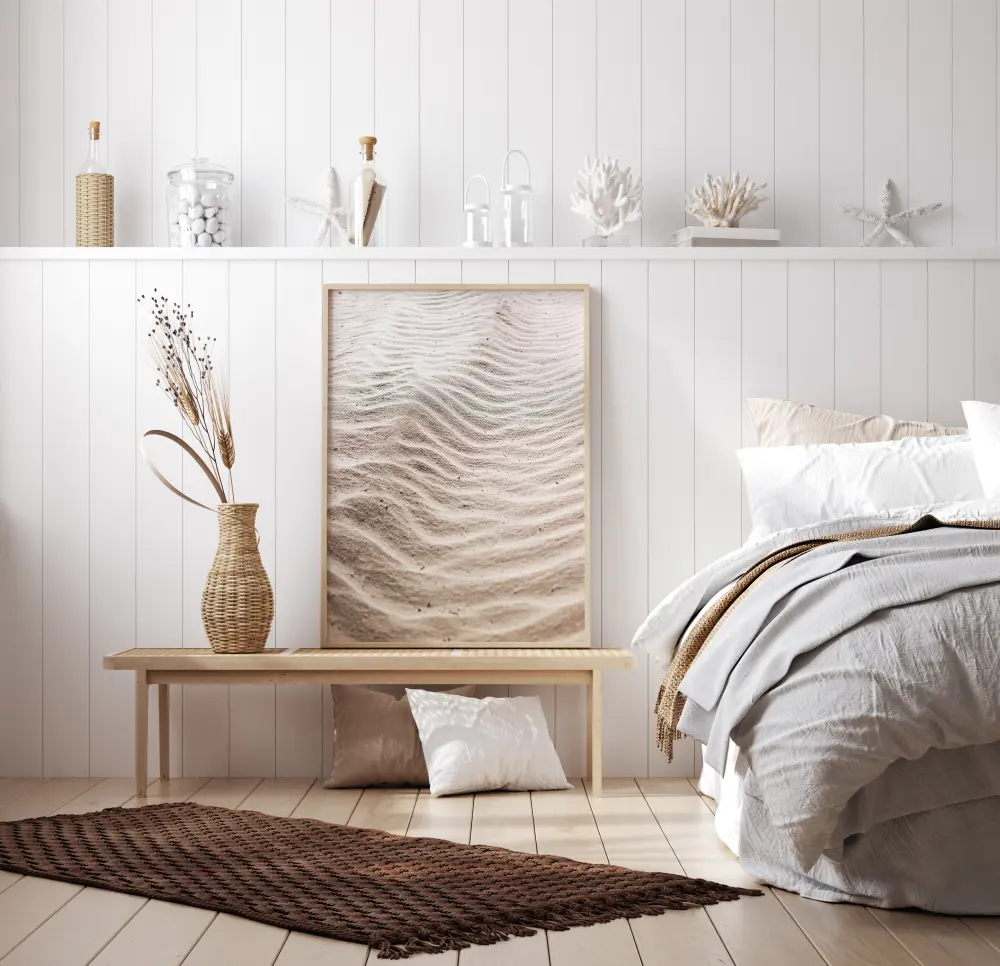 Bildverkstad Wavy Sand Poster