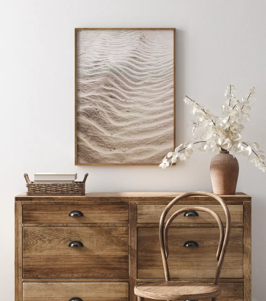 Bildverkstad Wavy Sand Poster