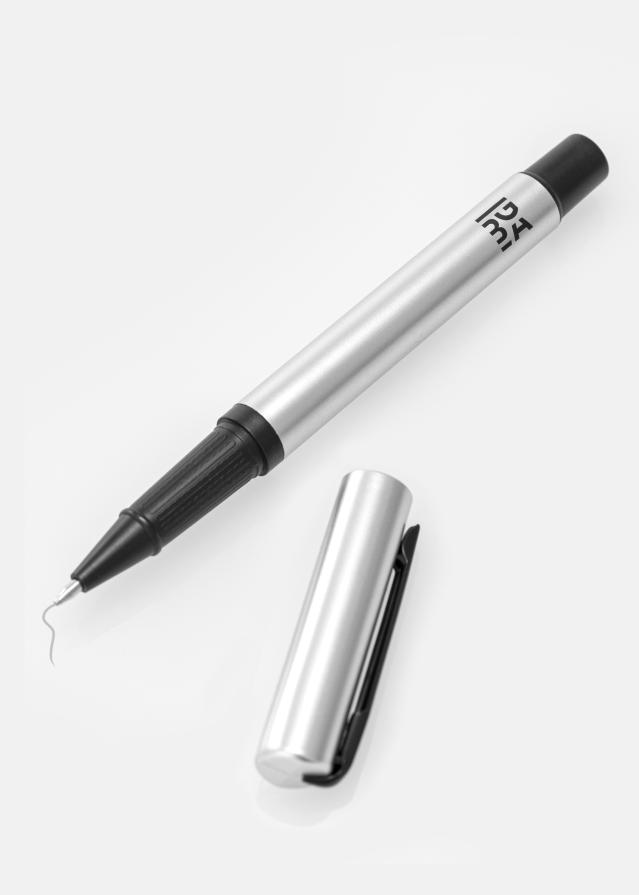 BGA BGA Photo Album pen Metallic Silver - 1 mm