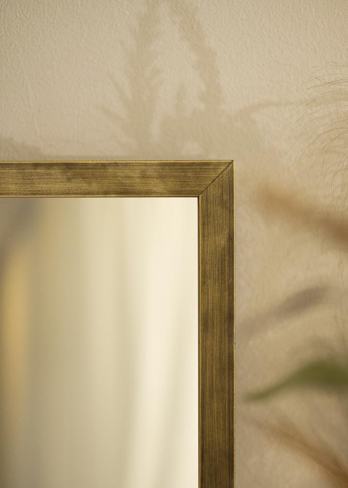 Ramverkstad Mirror Somerset Gold - Custom Size