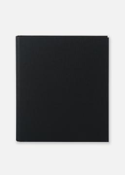 Goldbuch Bella Vista Ring folder A4 - Black