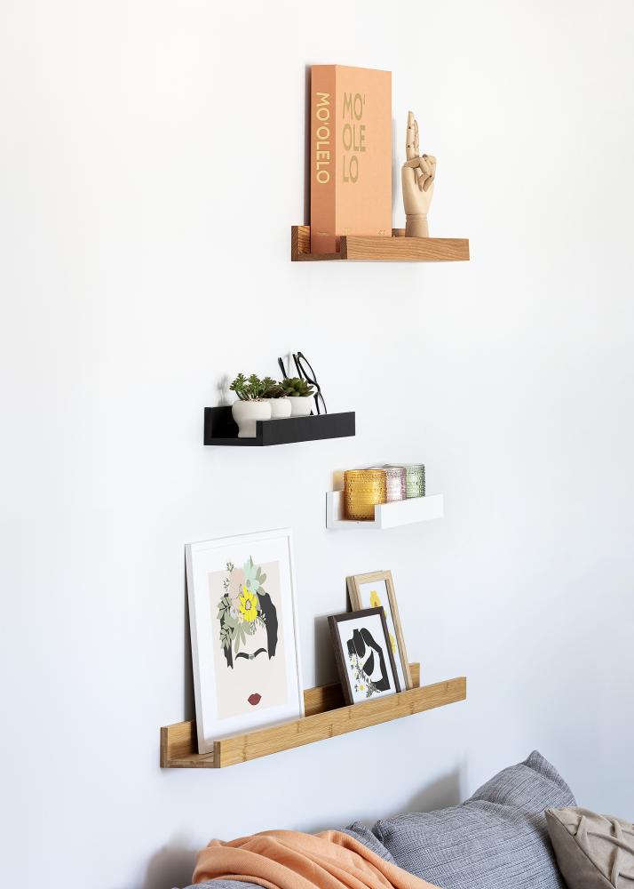 KAILA KAILA Picture Shelf Bamboo 30 cm