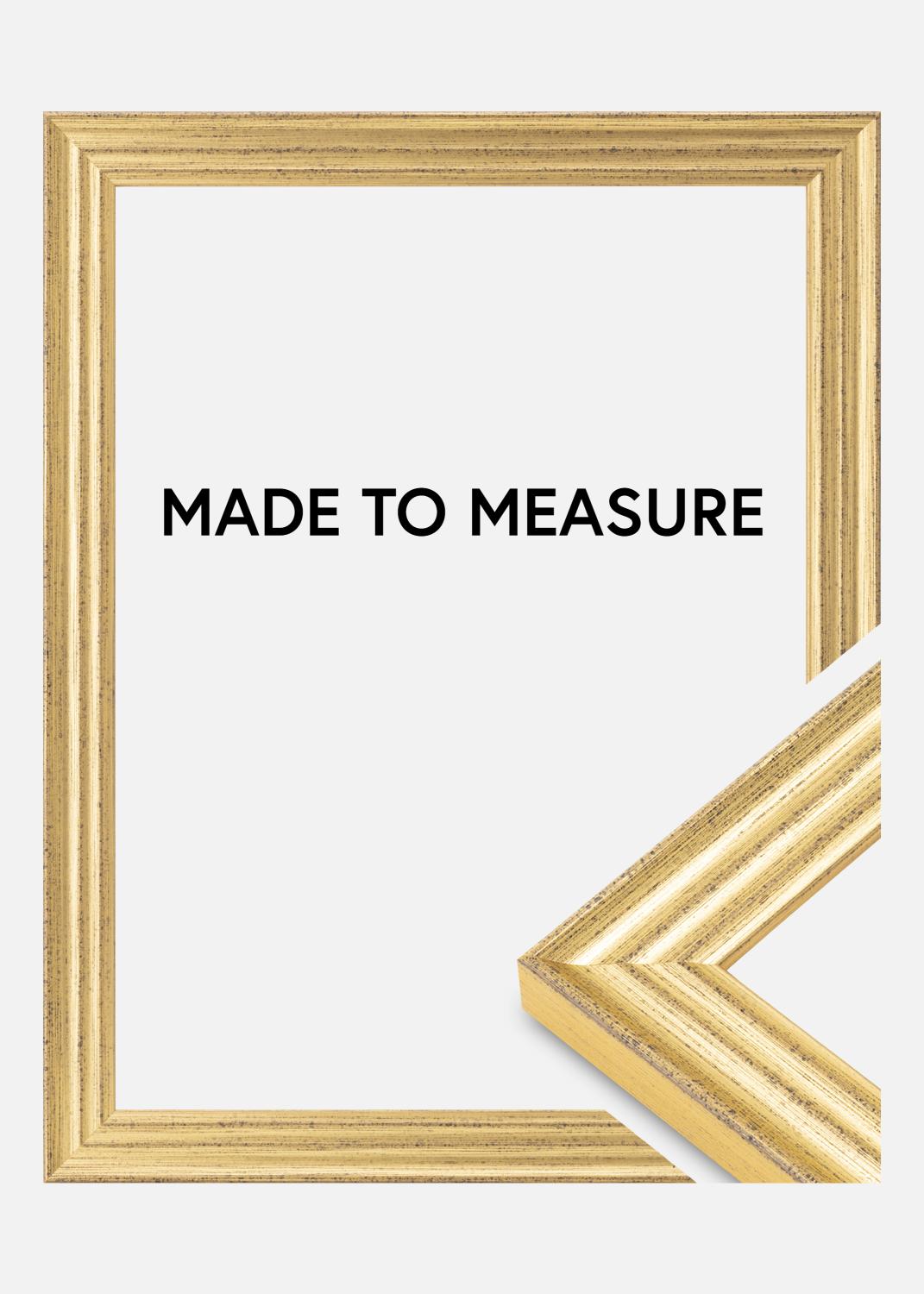 Product Image for Frame Heby Gold - Custom Size (Frame sample)