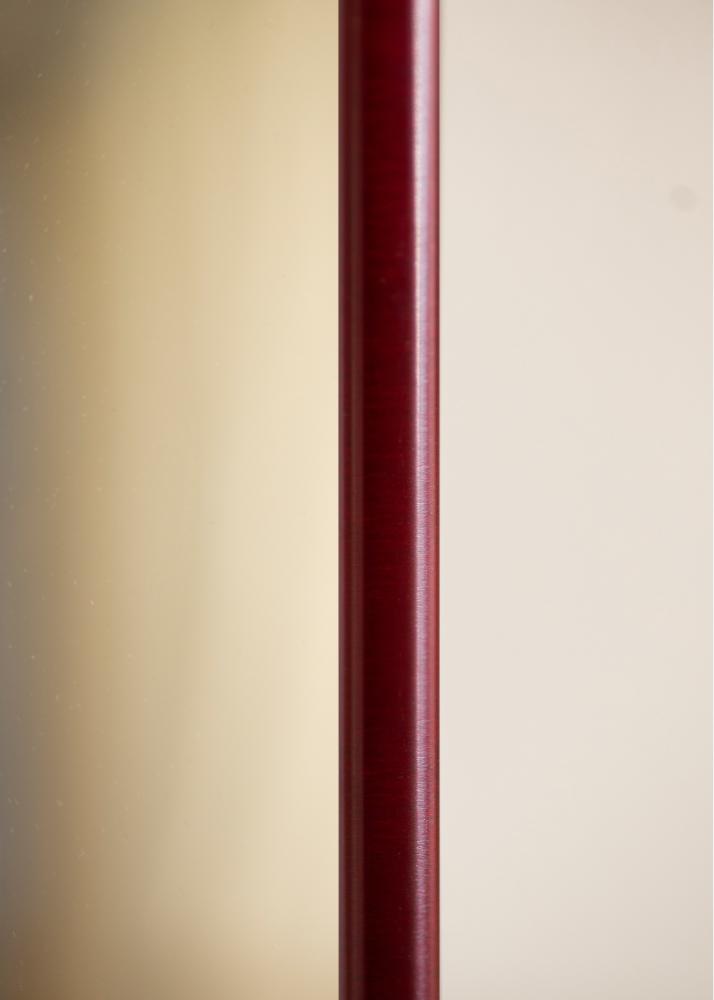 Ramverkstad Mirror Karlholm Ruby red - Custom Size