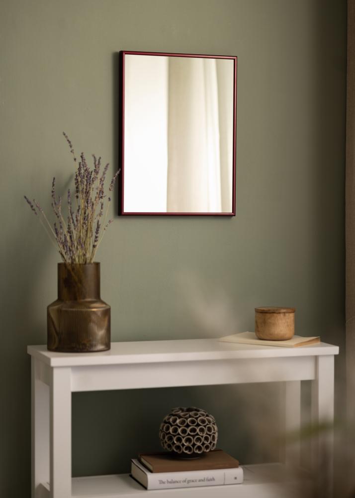 Ramverkstad Mirror Karlholm Ruby red - Custom Size