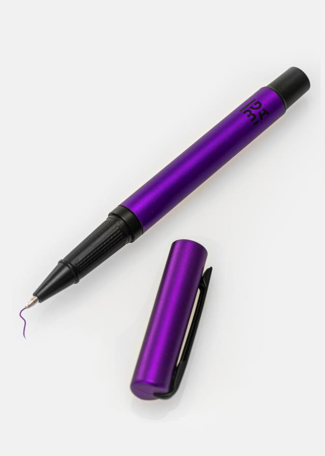 BGA BGA Photo Album pen Metallic Purple - 1 mm