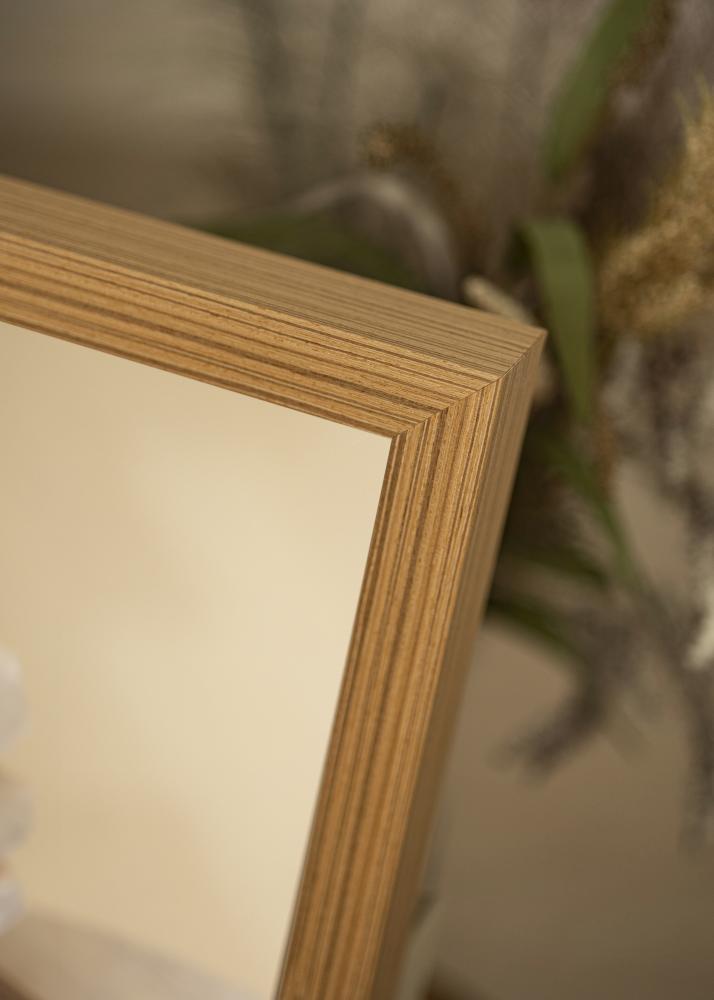 Ramverkstad Mirror Watford Oak - Custom Size