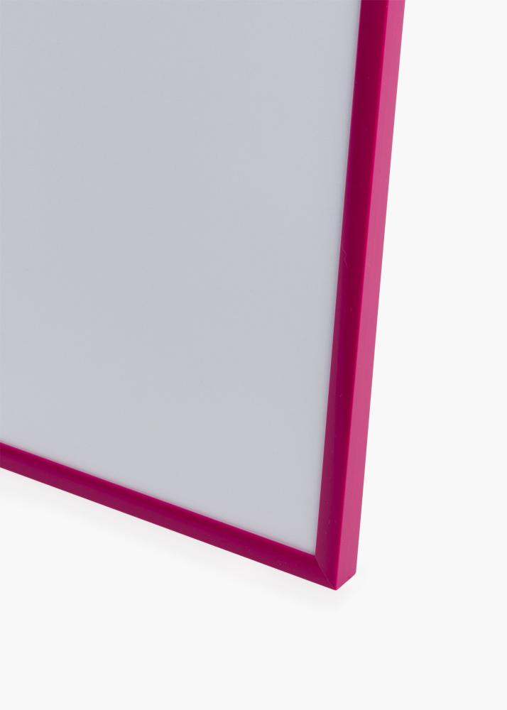 Ram med passepartou Frame New Lifestyle Dark Pink 30x40 cm - Picture Mount White 21x30 cm