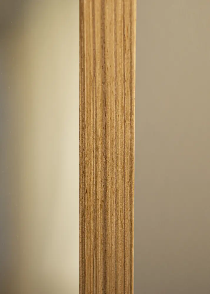 Ramverkstad Mirror Watford Oak - Custom Size
