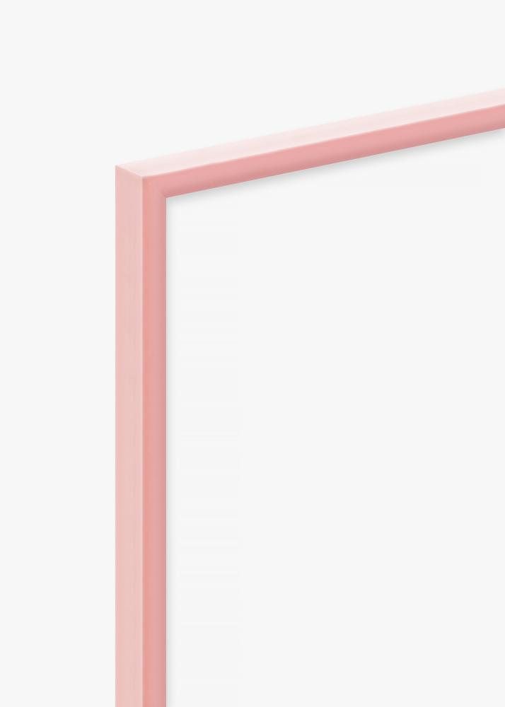 Ram med passepartou Frame New Lifestyle Pink 60x80 cm - Picture Mount White 50x65 cm