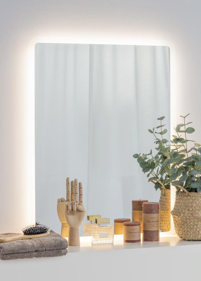 KAILA KAILA Mirror Soft Edges LED 60x80 cm