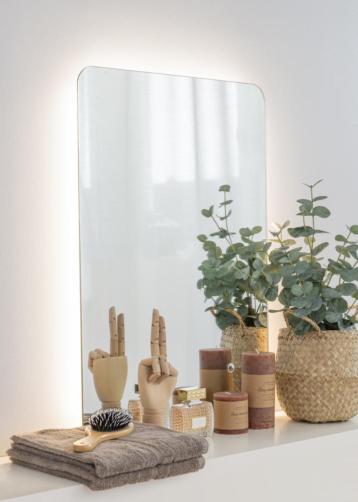 KAILA KAILA Mirror Soft Edges LED 50x70 cm