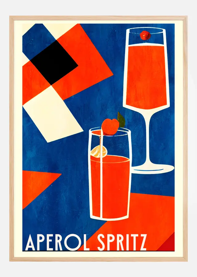 Bildverkstad Aperol Spritz Poster