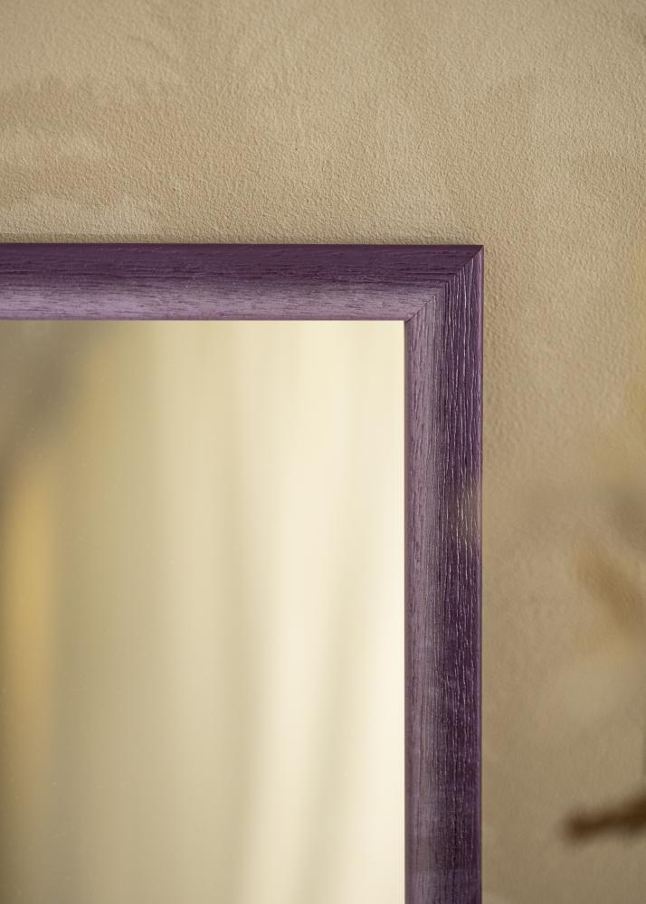 Ramverkstad Mirror Cornwall Purple - Custom Size