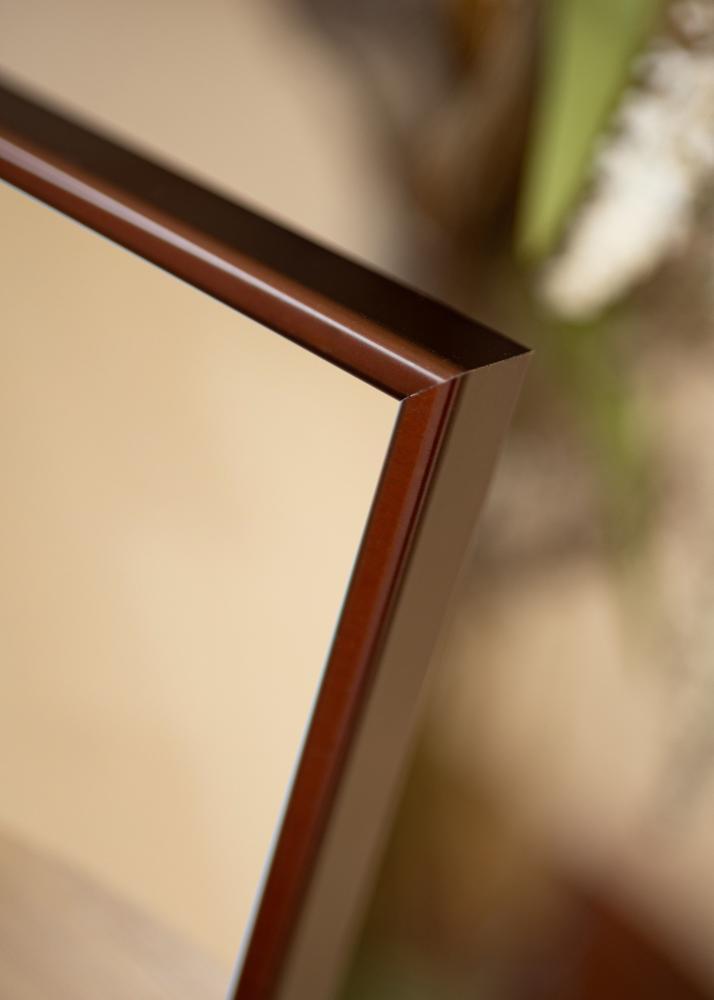 Ramverkstad Mirror Karlholm Brown - Custom Size