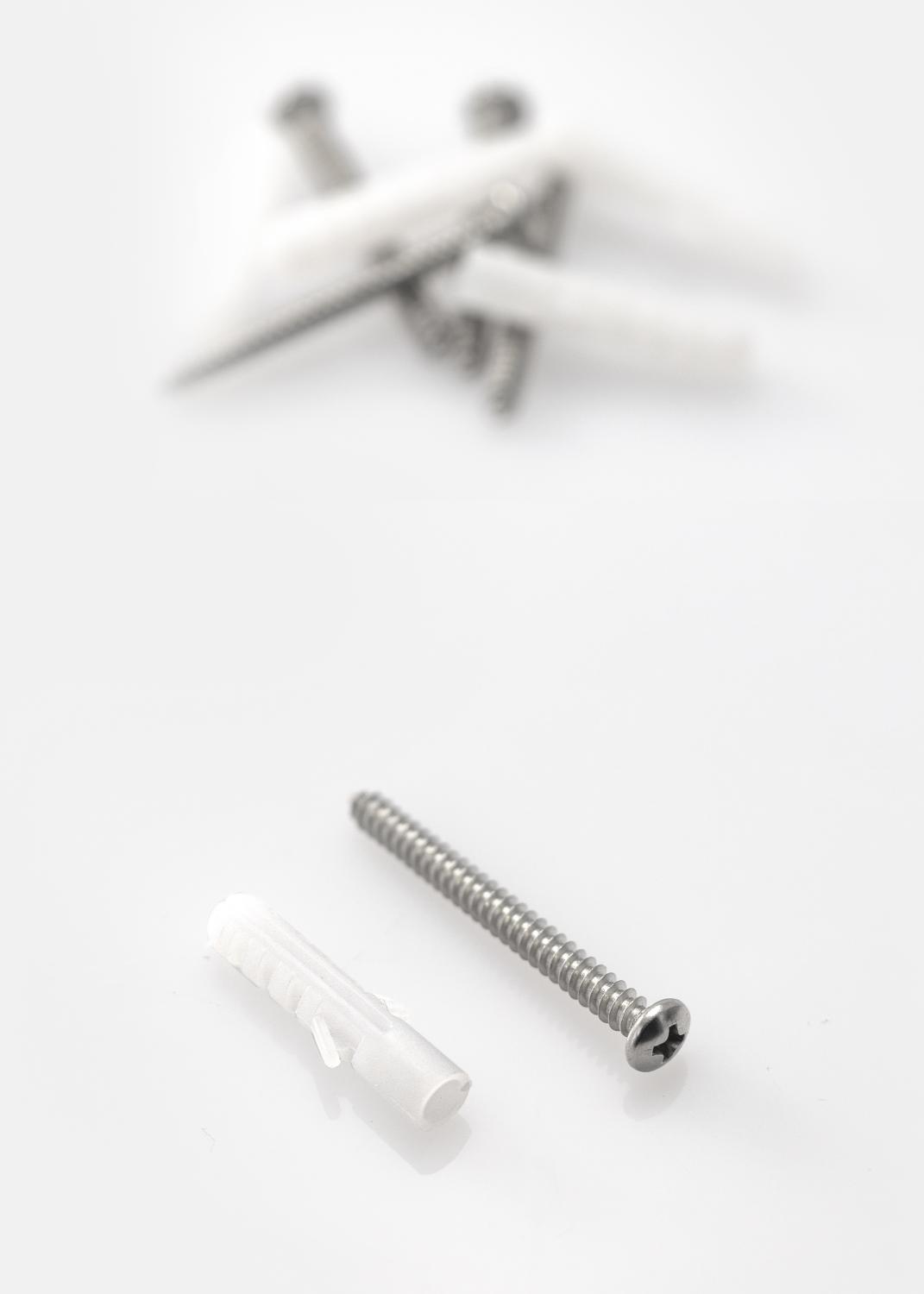 Product Image for BGA Screw and plug for concrete wall - 5-pack (40x8 mm)